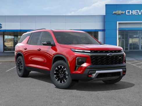 New 2026 Chevrolet Traverse Z71 AWD/4WD image 8