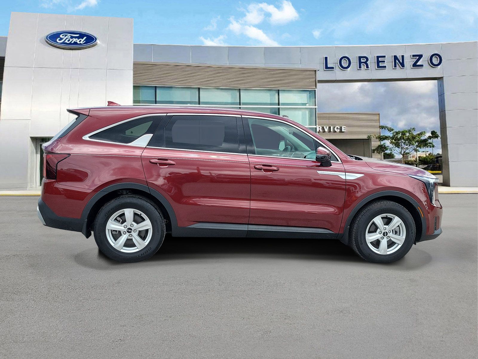 Used 2024 Kia Sorento LX FWD image 4
