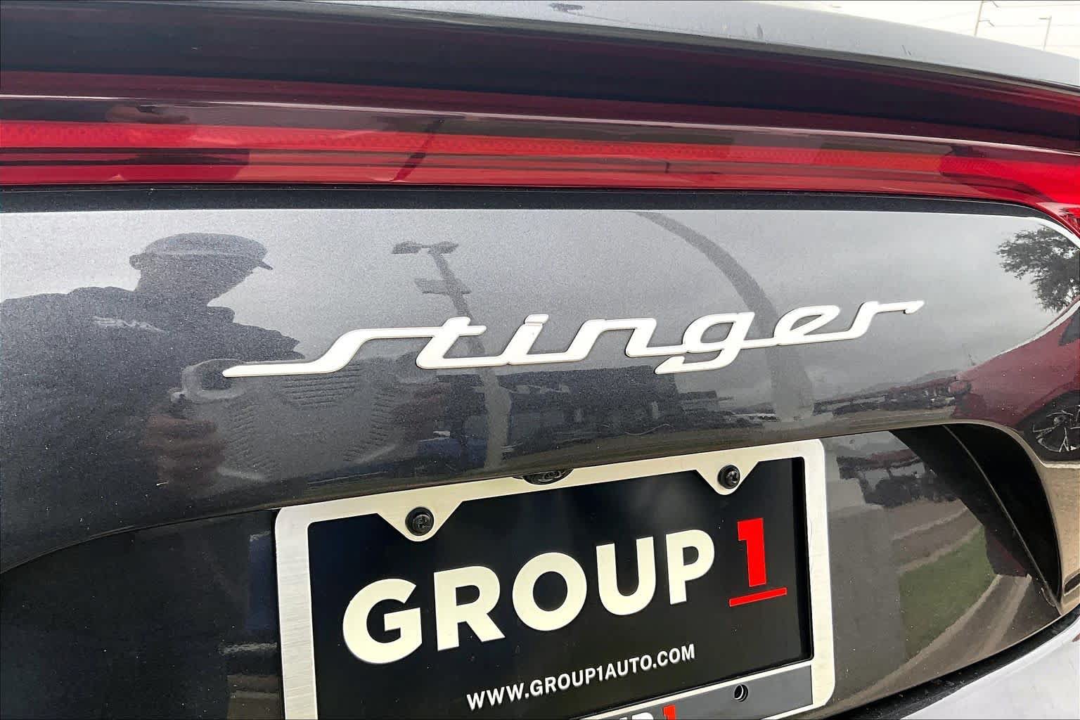 Certified 2023 Kia Stinger GT-Line w/ Sun & Sound Package RWD image 33