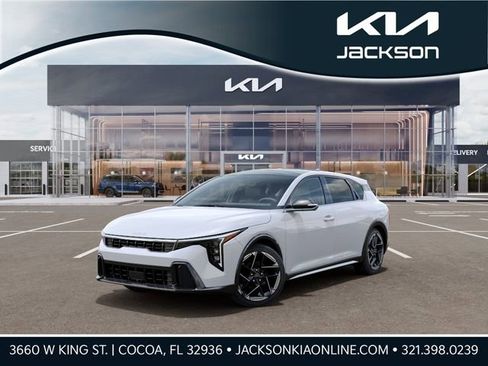 New 2026 Kia K4 GT-Line Turbo FWD image 1
