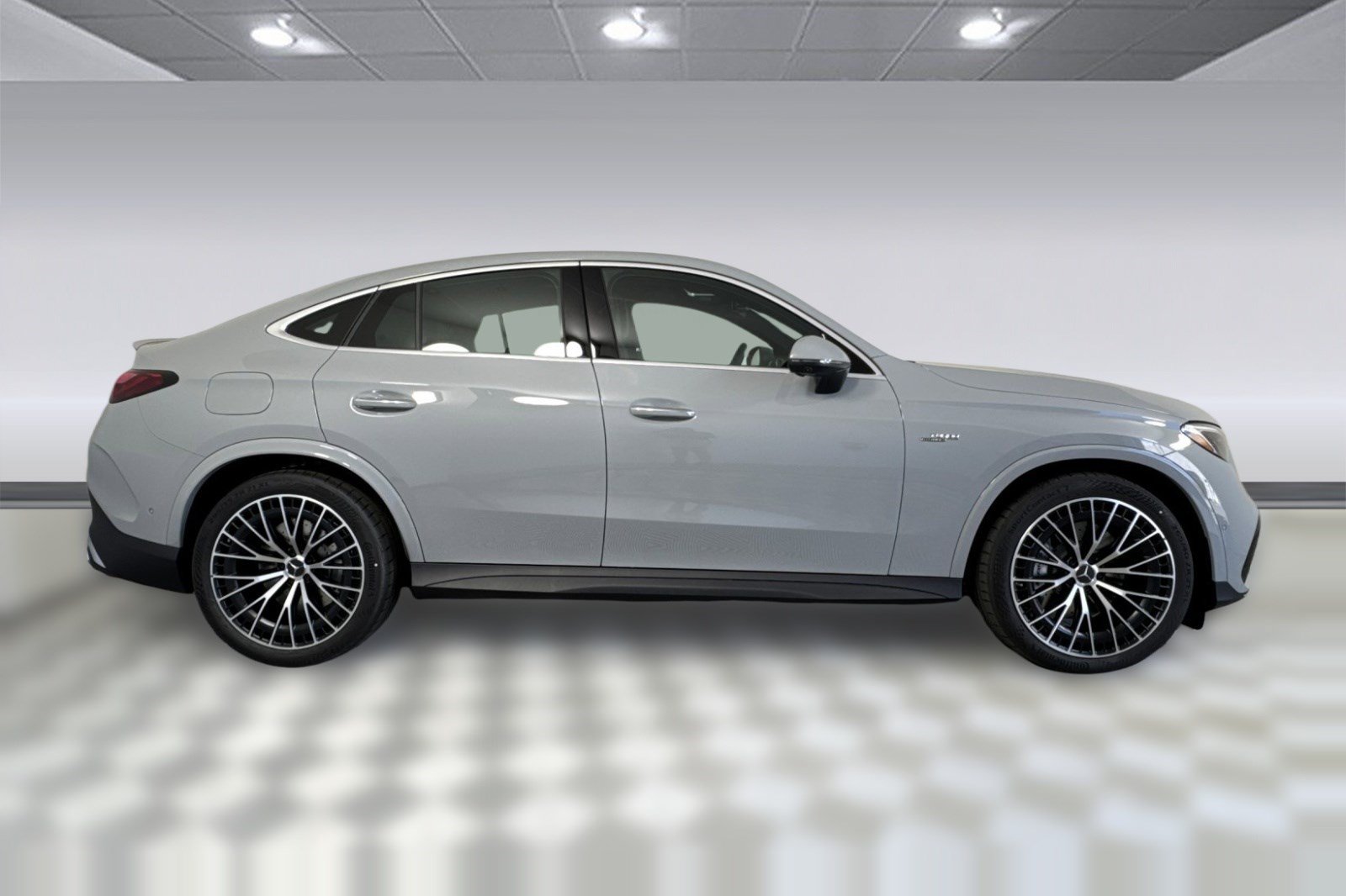 New 2026 Mercedes-Benz GLC 43 AMG 4MATIC Coupe image 7