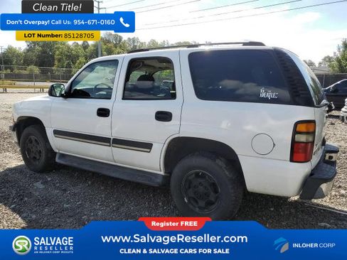 Used 2005 Chevrolet Tahoe LS image 3
