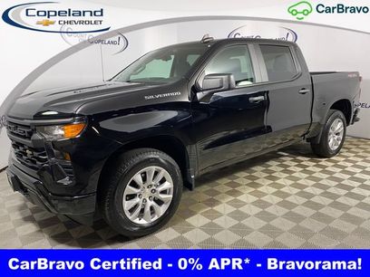 Certified 2022 Chevrolet Silverado 1500 Custom