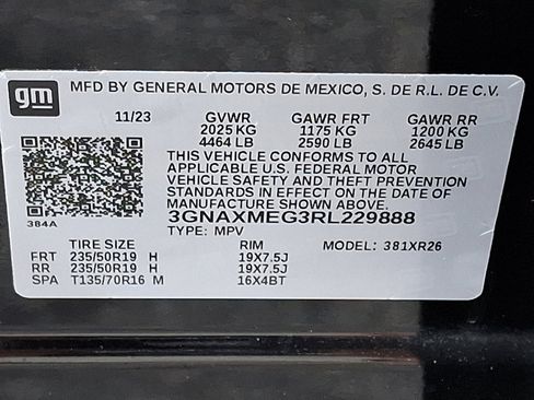 Used 2024 Chevrolet Equinox RS w/ RS Leather Package image 26