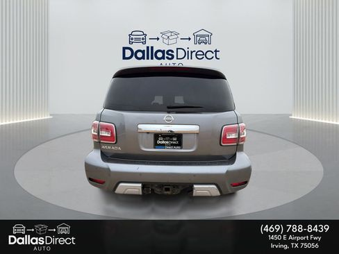 Used 2017 Nissan Armada SV w/ Interior Lighting Package image 7