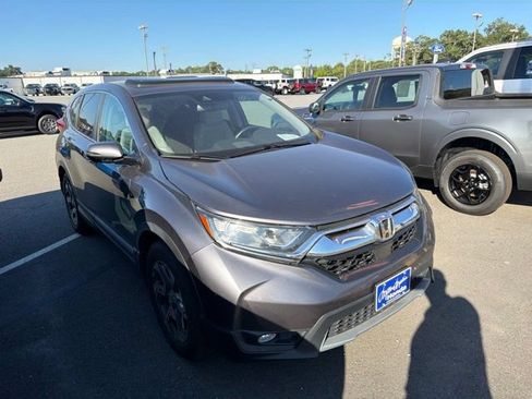 Used 2018 Honda CR-V EX-L image 2