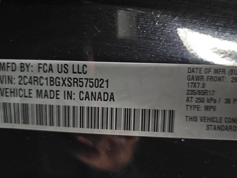 Used 2025 Chrysler Pacifica Select FWD image 29