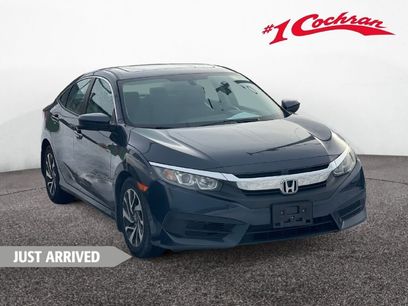 Certified 2018 Honda Civic EX