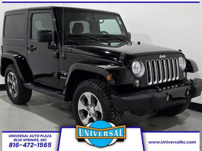 Used 2018 Jeep Wrangler Sahara w/ Connectivity Group