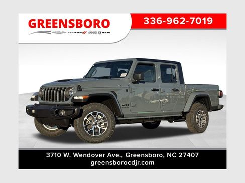 New 2026 Jeep Gladiator Sport AWD/4WD image 1