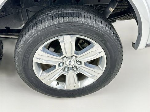 Used 2015 Ford F150 Platinum w/ Trailer Tow Package AWD/4WD image 31