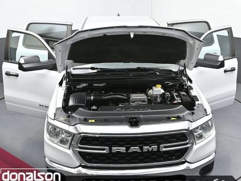Used 2024 RAM 1500 Big Horn w/ Trailer Tow Group AWD/4WD image 23