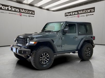 New 2026 Jeep Wrangler Willys