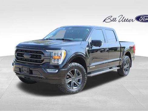 Used 2022 Ford F150 XLT w/ Equipment Group 302A High AWD/4WD image 1