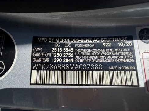 Used 2021 Mercedes-Benz AMG GT 53 image 15