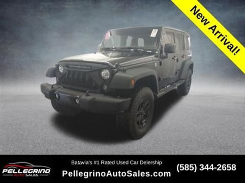Used 2018 Jeep Wrangler Unlimited Sport w/ Quick Order Package 24W AWD/4WD image 1