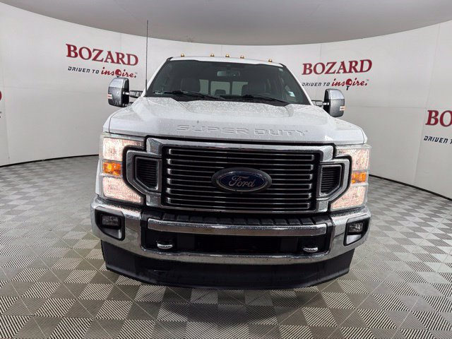 Used 2022 Ford F350 Lariat w/ Chrome Package AWD/4WD image 2
