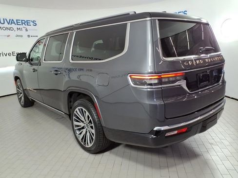 Used 2024 Jeep Grand Wagoneer L Series III AWD/4WD image 6
