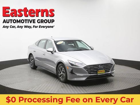 Used 2023 Hyundai Sonata Blue FWD image 52