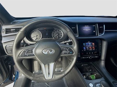 Certified 2023 INFINITI QX55 Luxe w/ Cargo Package image 10