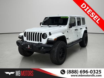 Used 2021 Jeep Wrangler Unlimited Sahara