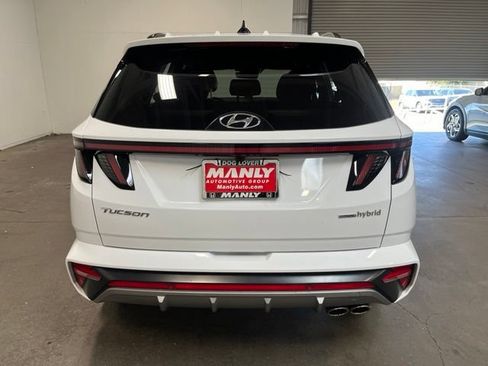 Used 2024 Hyundai Tucson N Line AWD/4WD image 4