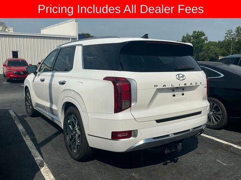 Used 2021 Hyundai Palisade Calligraphy AWD/4WD image 2