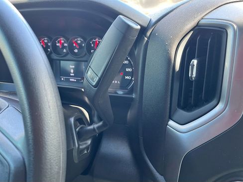 Used 2025 Chevrolet Silverado 1500 Custom w/ Turbomax Blackout Package image 17