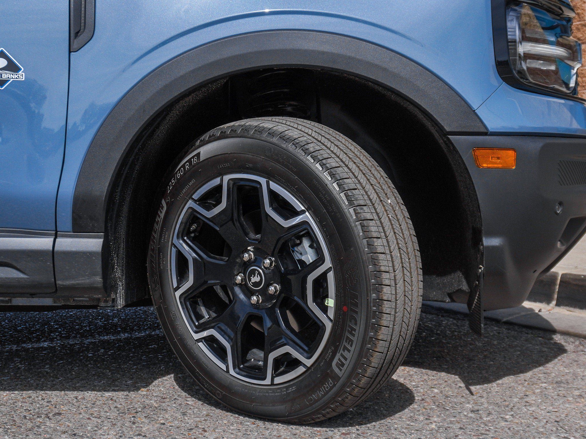 New 2025 Ford Bronco Sport Outer Banks w/ Outer Banks Tech Package+ AWD/4WD image 13
