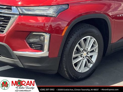 Certified 2023 Chevrolet Traverse LS FWD image 36