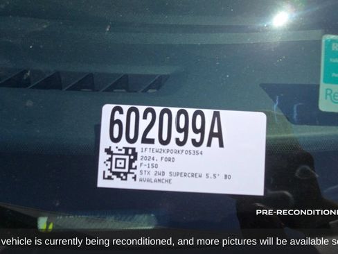 Used 2024 Ford F150 STX RWD image 19
