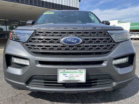 Used 2021 Ford Explorer XLT w/ Equipment Group 202A AWD/4WD image 14