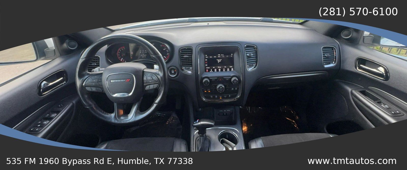 Used 2020 Dodge Durango GT AWD/4WD image 9