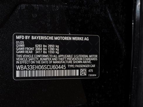 Used 2025 BMW 740i xDrive image 36