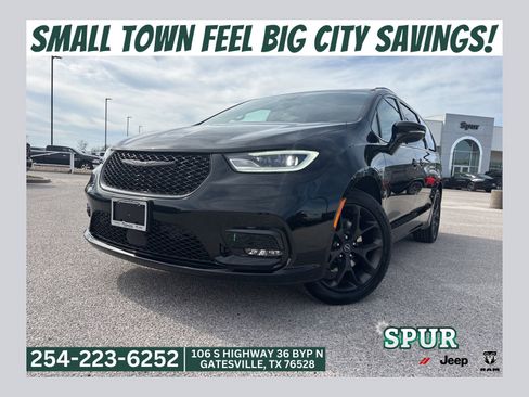 New 2026 Chrysler Pacifica Select w/ S Appearance Package image 1