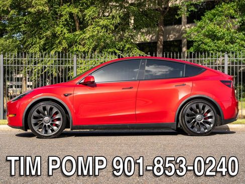Used 2022 Tesla Model Y Performance AWD/4WD image 8