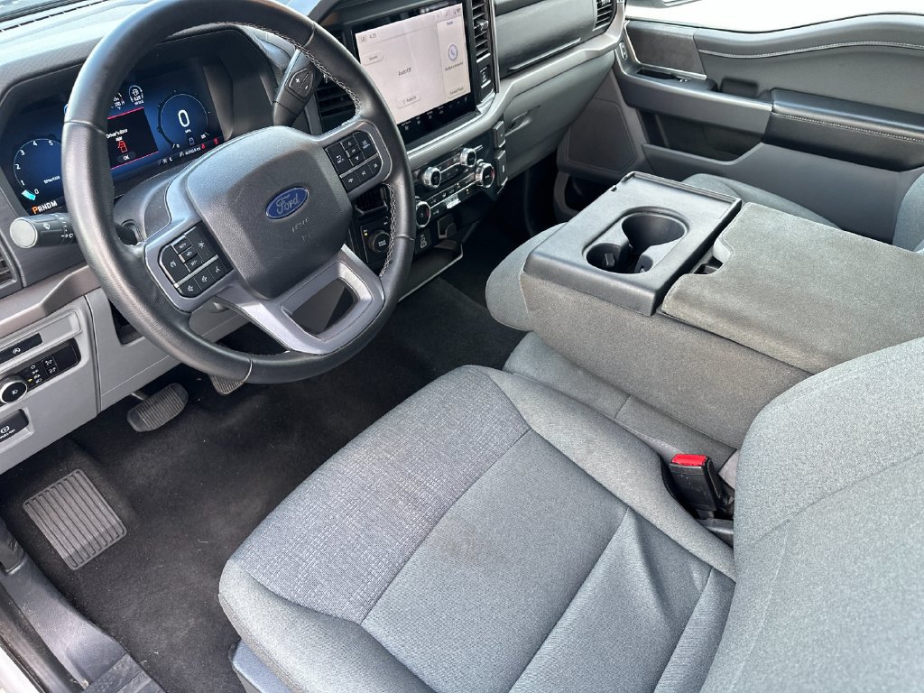 Certified 2025 Ford F150 XLT w/ Equipment Group 301A Standard AWD/4WD image 9