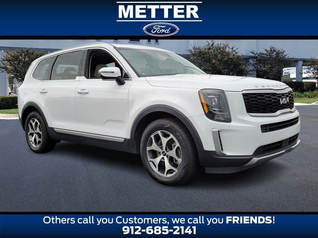 Used 2022 Kia Telluride EX FWD image 1