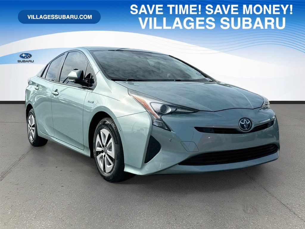 Used 2018 Toyota Prius Two w/ Prius Two Safety Plus Package FWD image 1