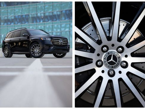 Used 2024 Mercedes-Benz GLS 450 4MATIC image 1