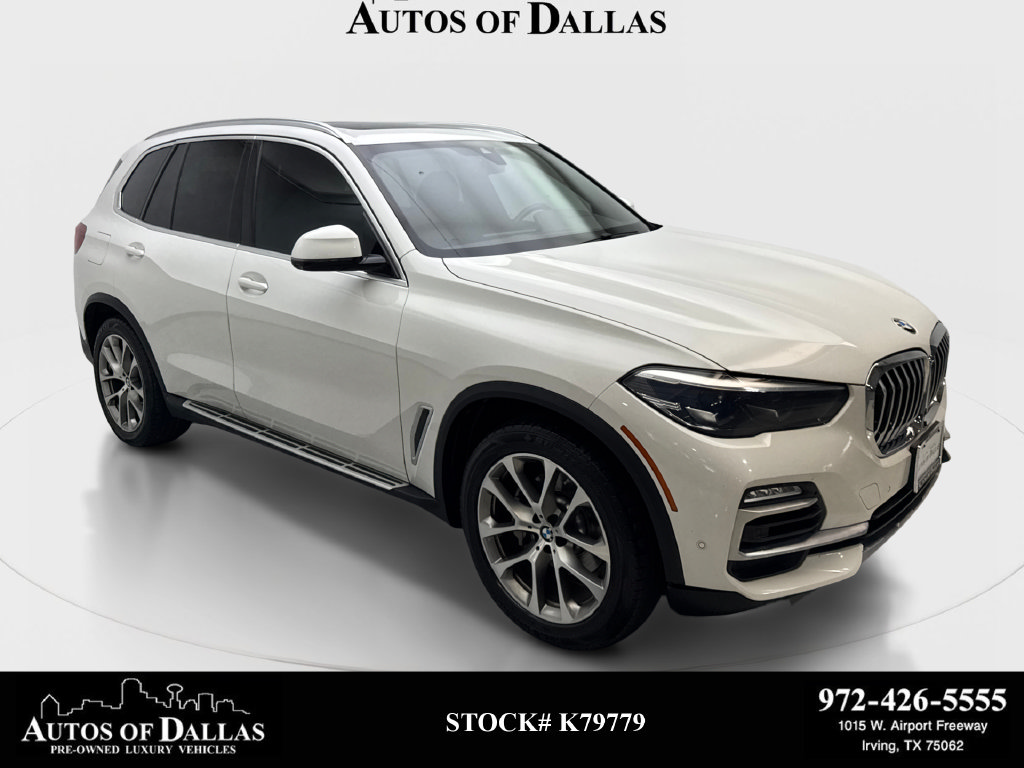 Used 2019 BMW X5 xDrive40i w/ Convenience Package AWD/4WD image 1