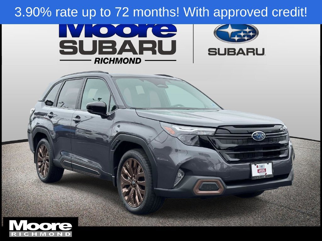 Certified 2026 Subaru Forester Sport w/ Sport Package AWD/4WD image 1