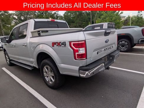 Used 2019 Ford F150 XLT w/ Equipment Group 302A Luxury AWD/4WD image 4