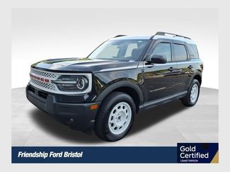 Certified 2025 Ford Bronco Sport Heritage w/ Convenience Package AWD/4WD video 1