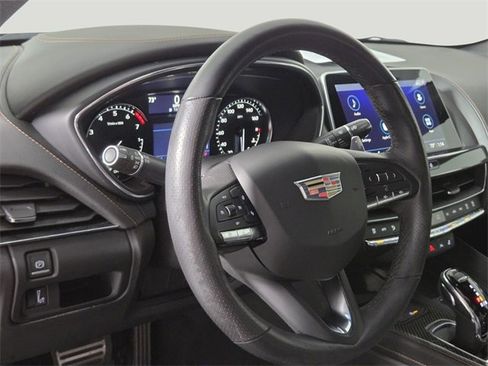 Certified 2023 Cadillac CT5 Sport w/ Cold Weather Package image 11