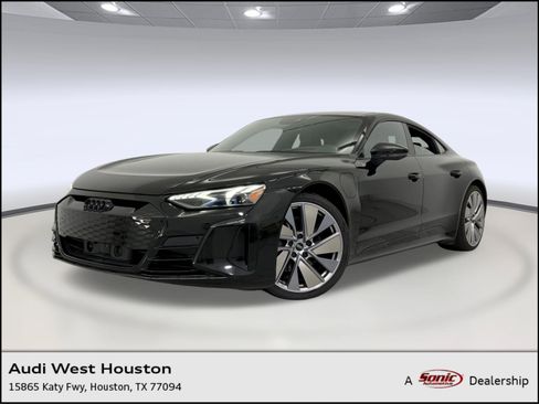 Used 2022 Audi e-tron GT Prestige w/ Prestige Package image 1