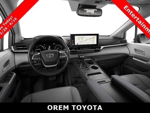 New 2026 Toyota Sienna XLE image 19