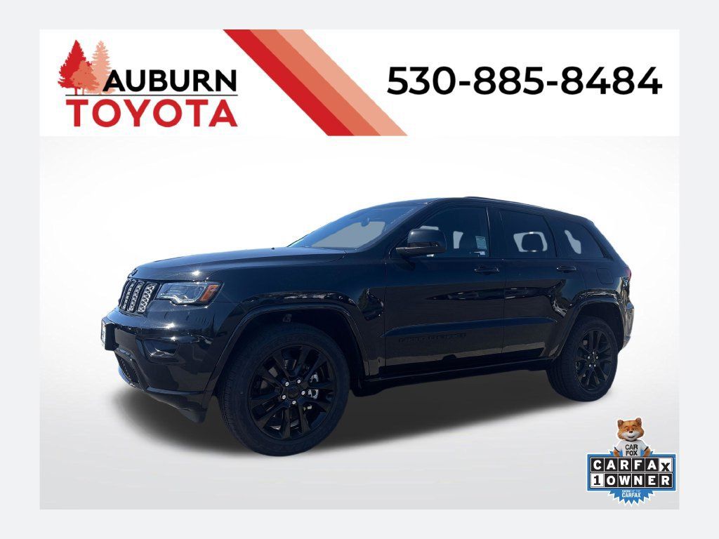 Used 2021 Jeep Grand Cherokee Laredo X AWD/4WD 360° Tour