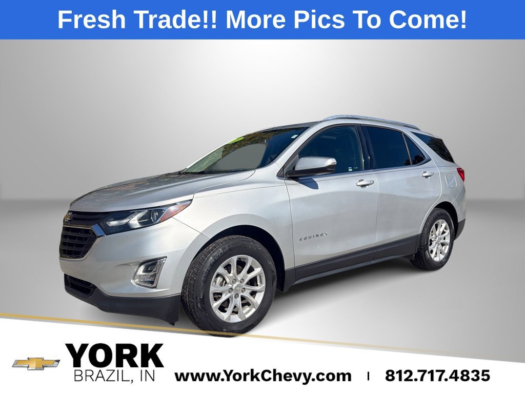 Used 2018 Chevrolet Equinox LT w/ Sun & Infotainment Package FWD image 1