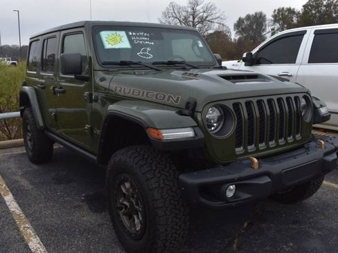 Used 2021 Jeep Wrangler Unlimited Rubicon image 3